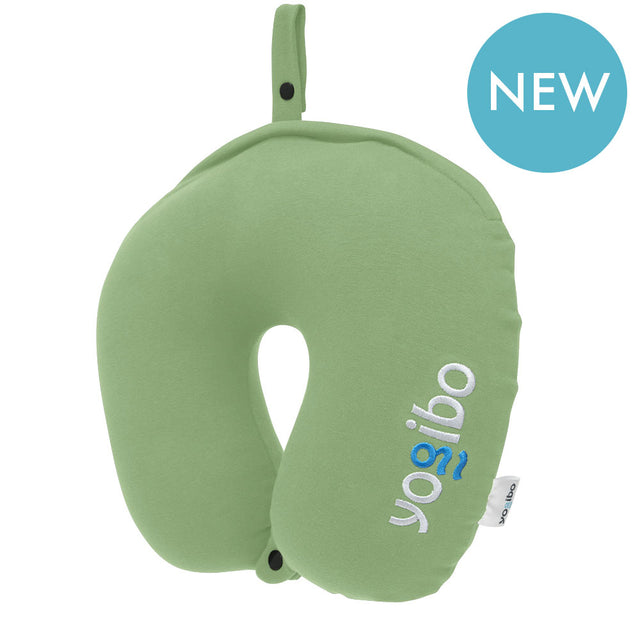 Yogibo Neck Pillow Logo