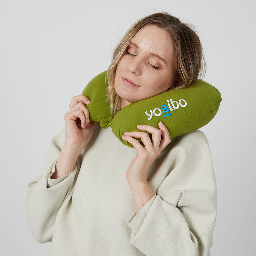 Yogibo Neck Pillow Logo（ヨギボー ネックピロー ロゴ） – Yogibo公式オンラインストア