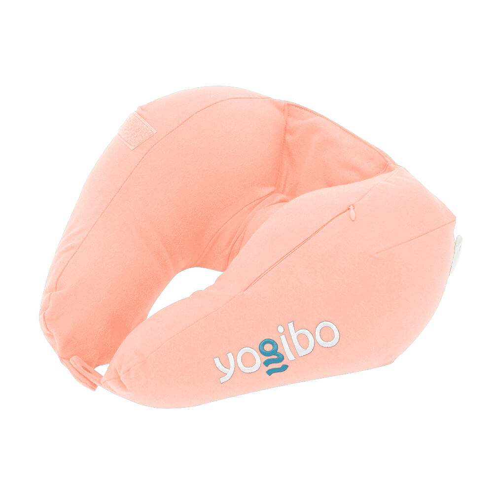 Yogibo Neck Pillow Logo(ヨギボーネックピローXロゴ) フラミンゴ