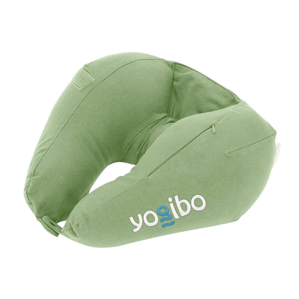 Yogibo Neck Pillow Logo(ヨギボーネックピローXロゴ) ピスタチオ