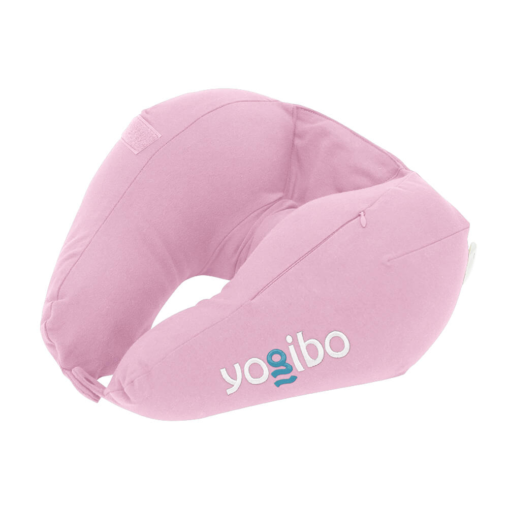 Yogibo Neck Pillow Logo(ヨギボーネックピローXロゴ) ラベンダー