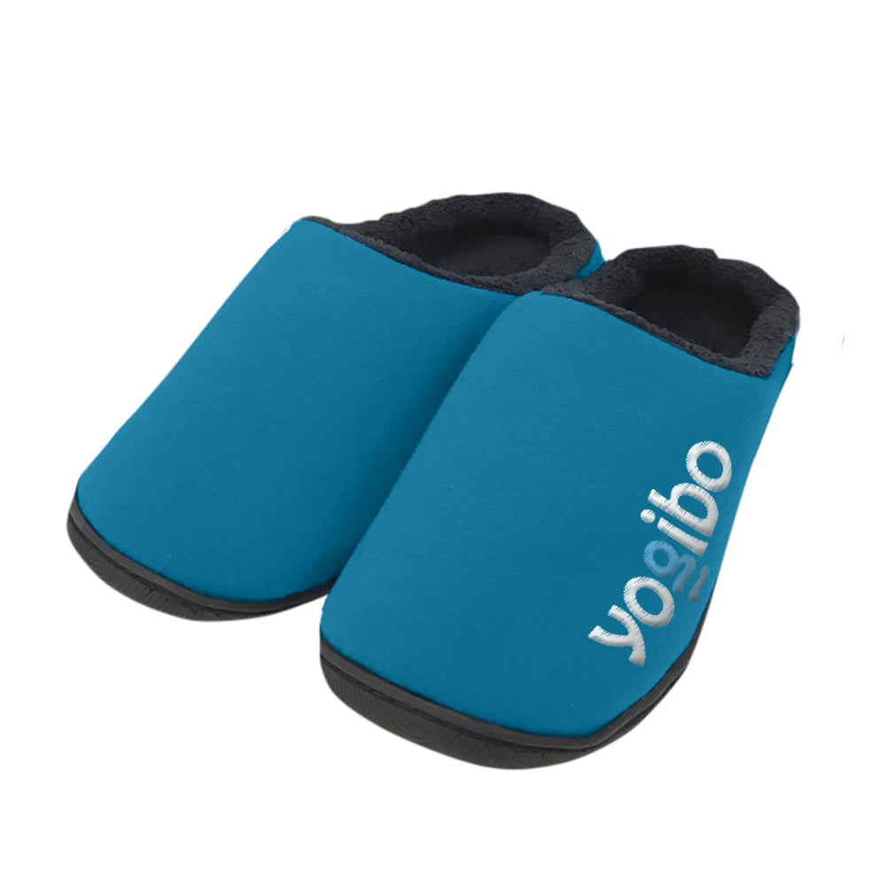 Yogibo Zipparoll Logo（ヨギボー ジッパロール ロゴ） アクアブルー