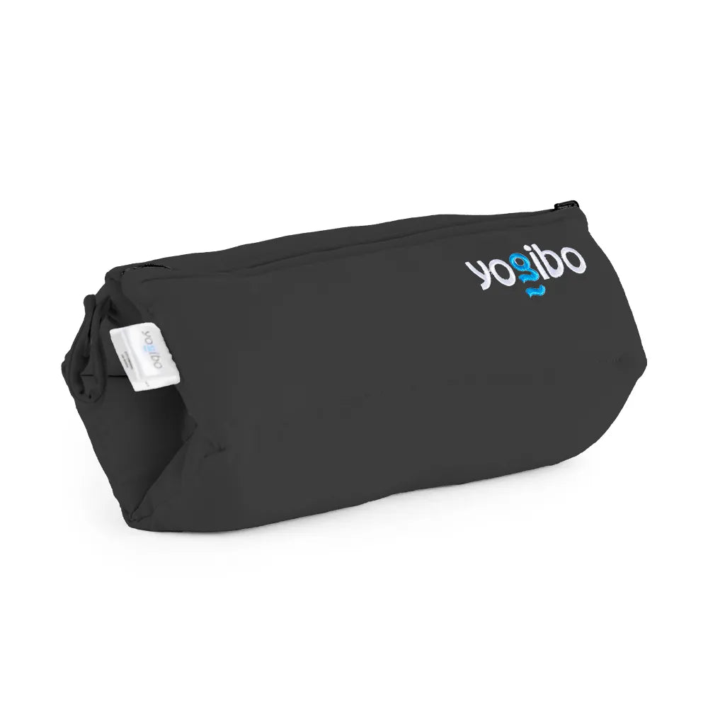 Yogibo Zipparoll Logo(ヨギボー ジッパロール ロゴ) ブラック