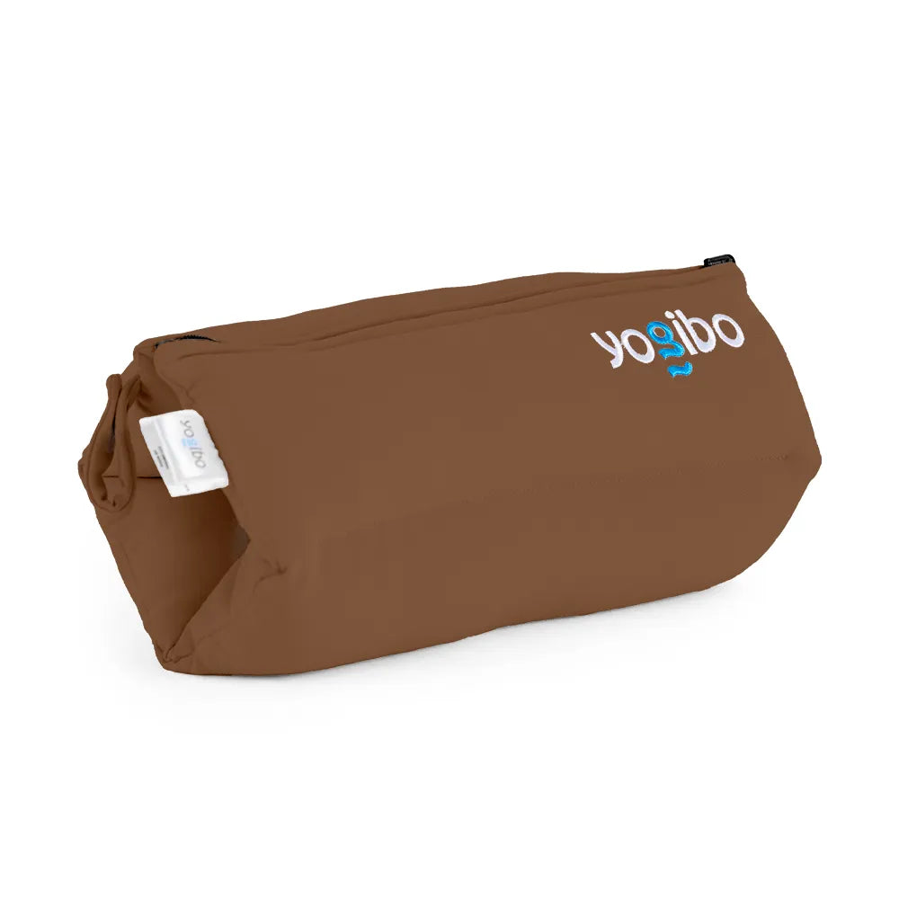 Yogibo Zipparoll Logo(ヨギボー ジッパロール ロゴ) チョコレートブラウン