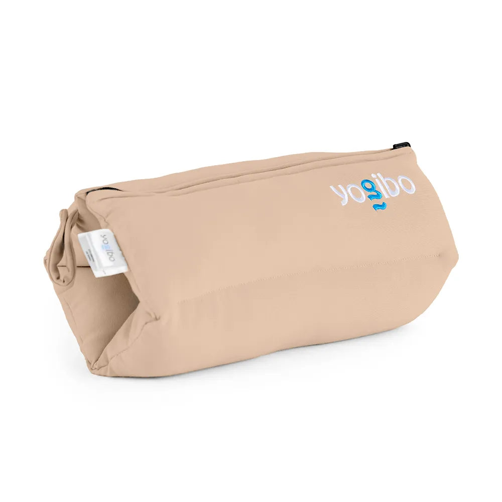 Yogibo Zipparoll Logo(ヨギボー ジッパロール ロゴ) ライトグレー