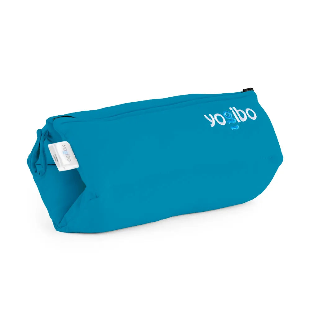 Yogibo Zipparoll Logo(ヨギボー ジッパロール ロゴ) アクアブルー