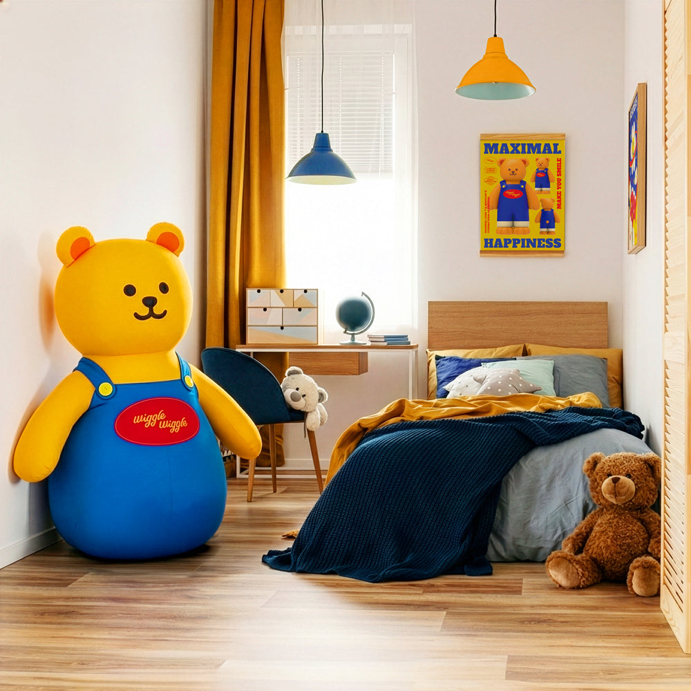 公式】Wiggle Bear Hugger - Yogibo｜wiggle wiggle Collection