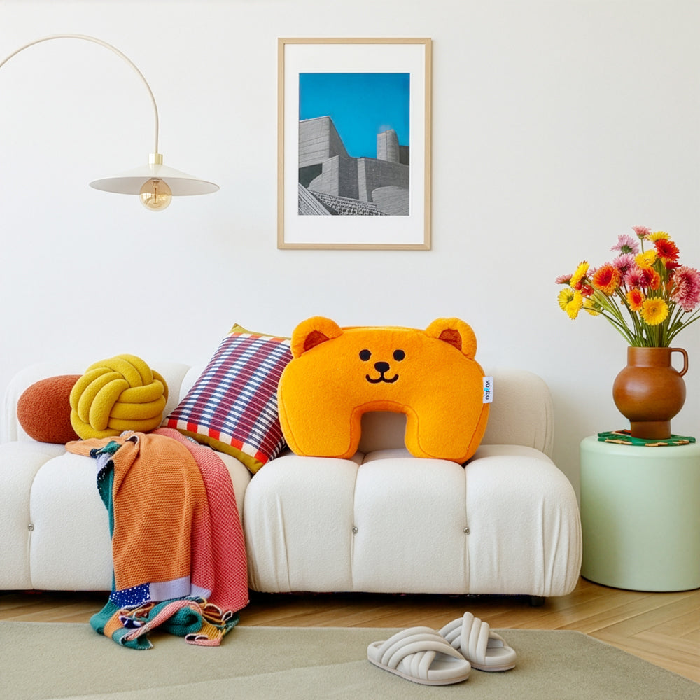 Yogibo Mega Moon Pillow Wiggle Bear - Yogibo｜wiggle wiggle Collection