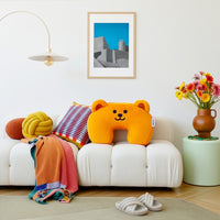 Yogibo Mega Moon Pillow Wiggle Bear - Yogibo｜wiggle wiggle Collection