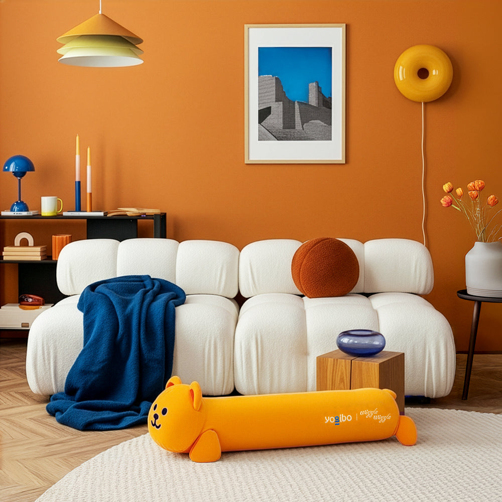 Yogibo Roll Animal - Yogibo｜wiggle wiggle Collection