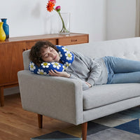 Yogibo Neck Pillow Logo - Yogibo｜wiggle wiggle Collection