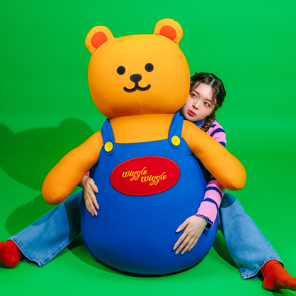 Wiggle Bear Hugger - Yogibo｜wiggle wiggle Collection