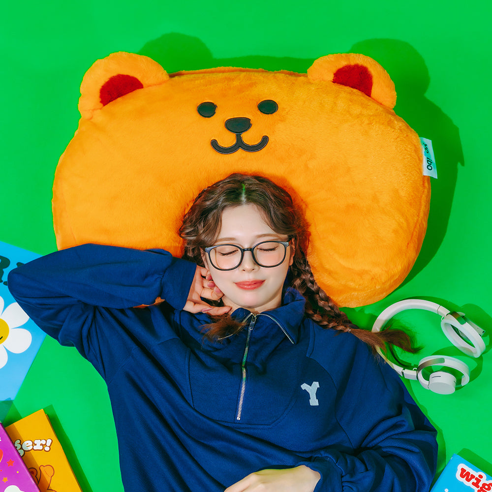 Yogibo Mega Moon Pillow Wiggle Bear - Yogibo｜wiggle wiggle Collection