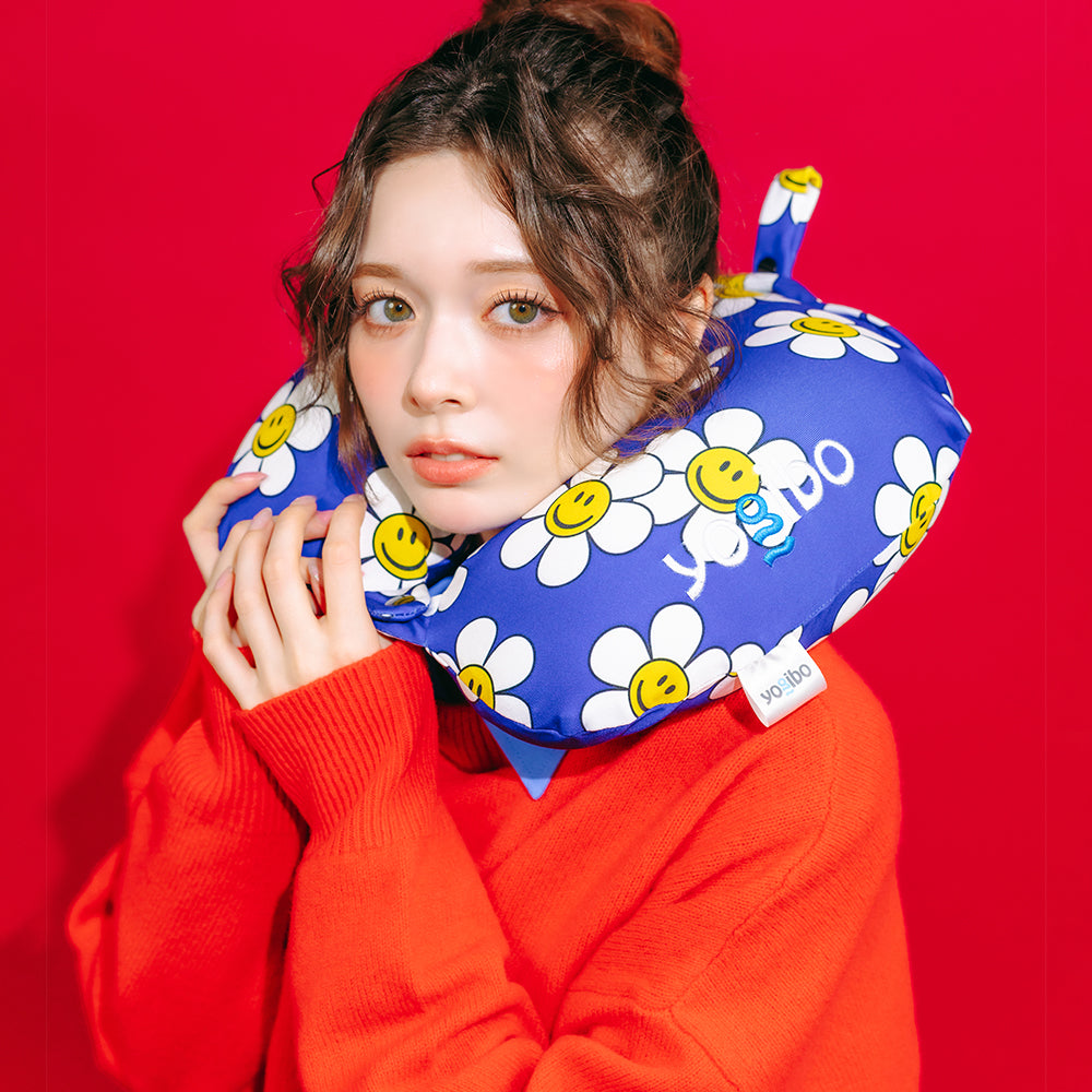 Yogibo Neck Pillow Logo - Yogibo｜wiggle wiggle Collection