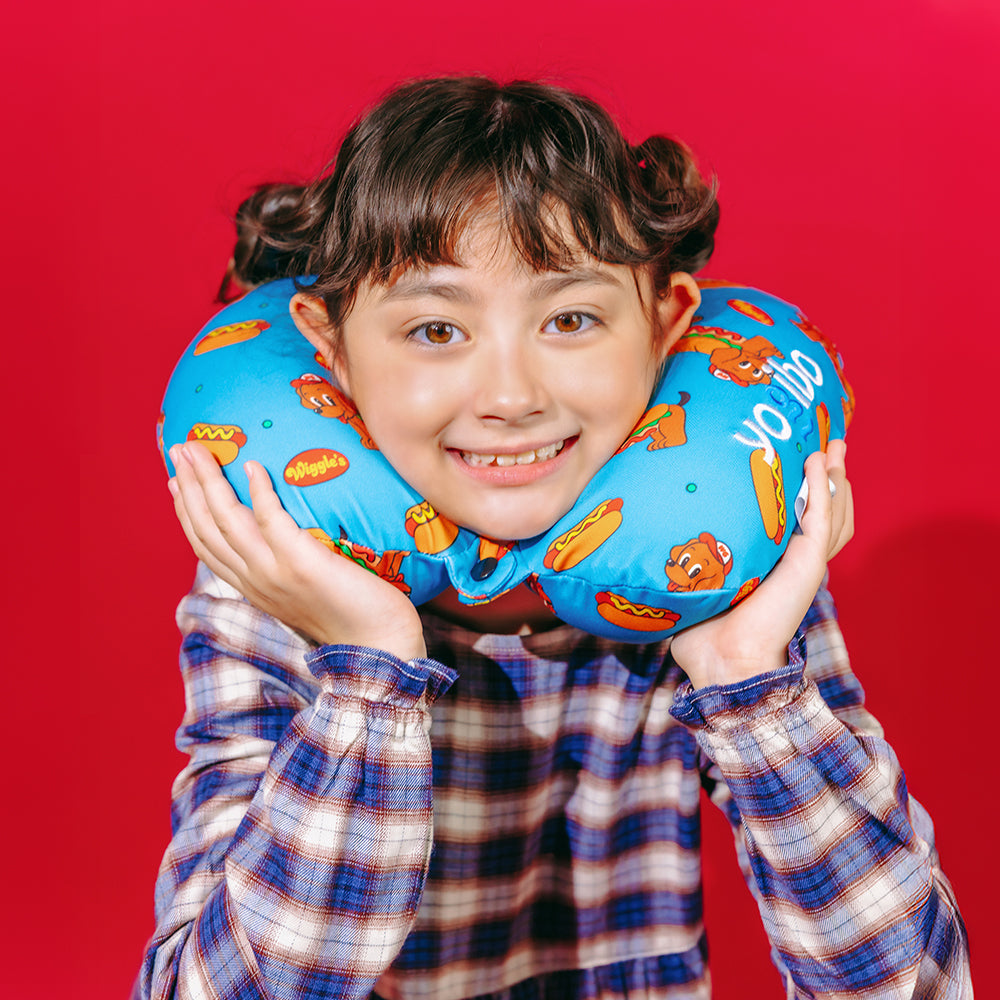 公式】Yogibo Neck Pillow Logo - Yogibo｜wiggle wiggle Collection