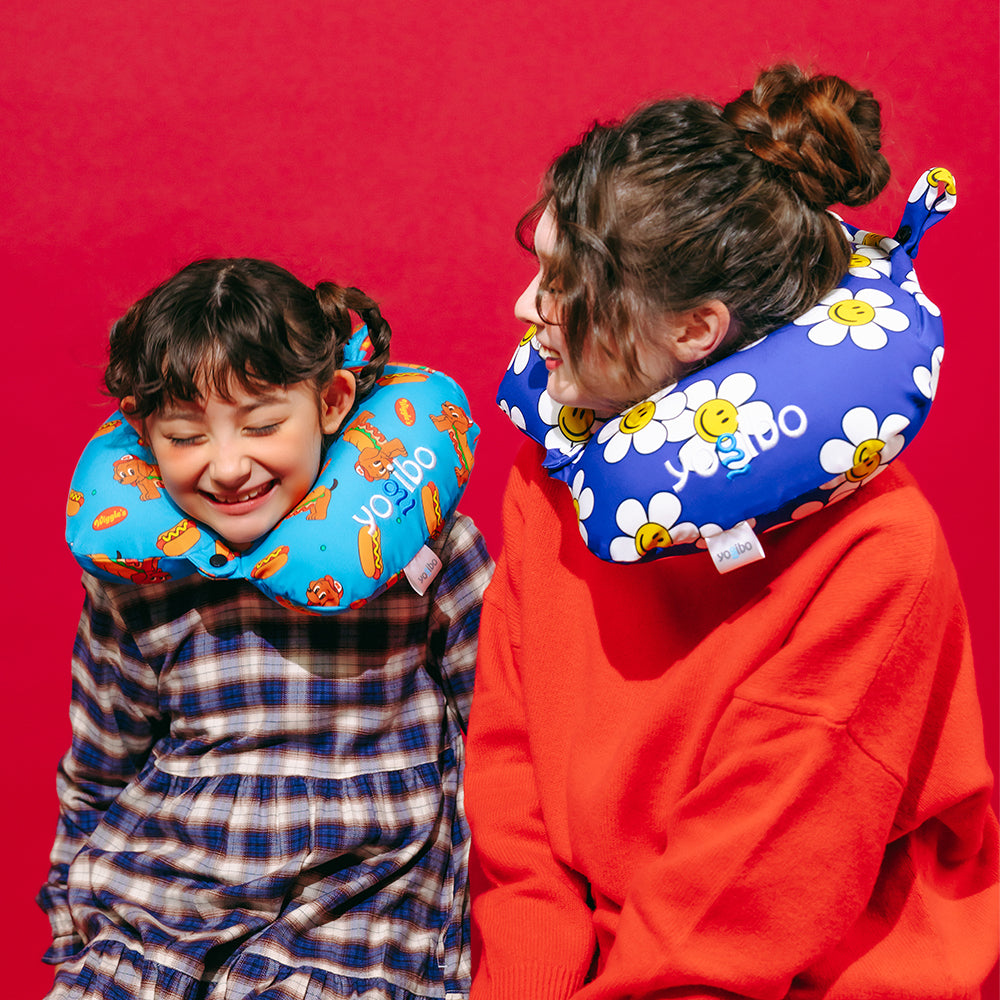 公式】Yogibo Neck Pillow Logo - Yogibo｜wiggle wiggle Collection
