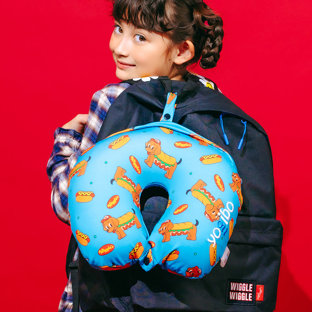 Yogibo Neck Pillow Logo - Yogibo｜wiggle wiggle Collection
