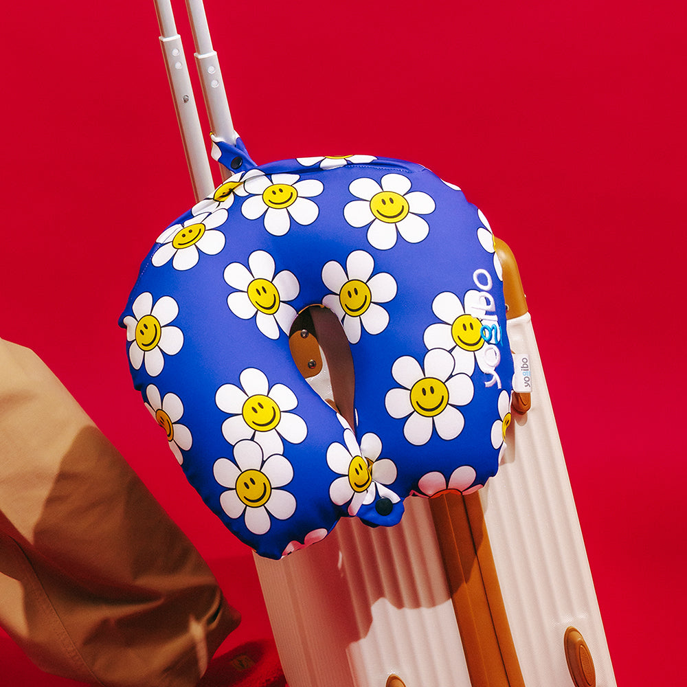 Yogibo Neck Pillow Logo - Yogibo｜wiggle wiggle Collection
