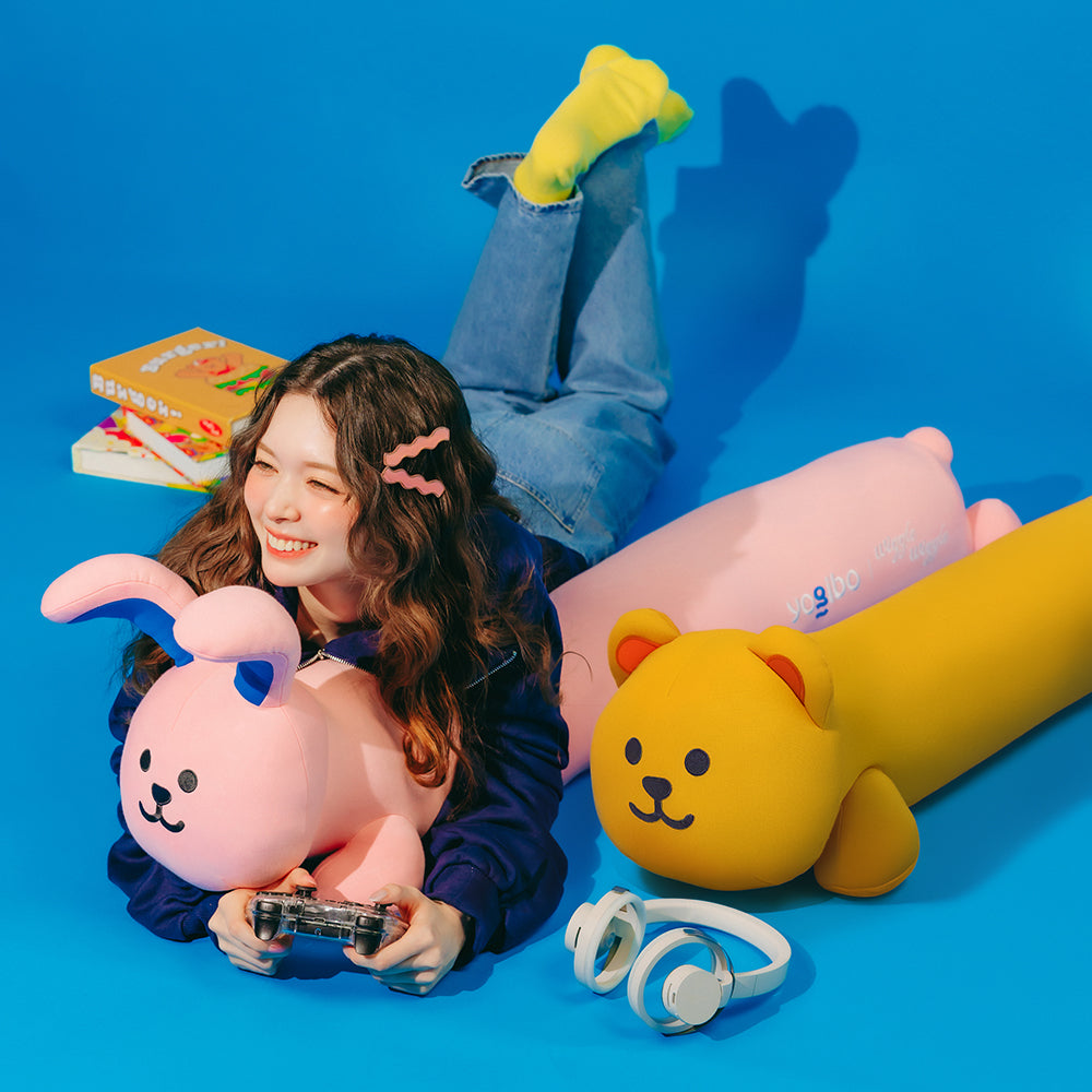 Yogibo Roll Animal - Yogibo｜wiggle wiggle Collection