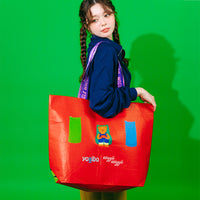 Reusable shopper wiggle wiggle Designs M - Yogibo｜wiggle wiggle Collection
