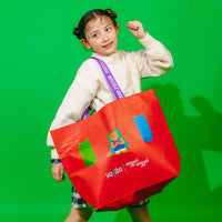 Reusable shopper wiggle wiggle Designs M - Yogibo｜wiggle wiggle Collection