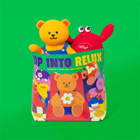 Reusable shopper wiggle wiggle Designs M - Yogibo｜wiggle wiggle Collection