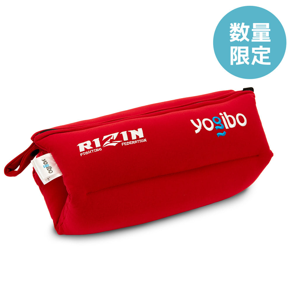 Yogibo Zipparoll Logo RIZIN Ver.