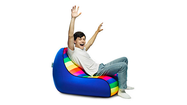 公式】Yogibo Zoola Lounger（ヨギボー ズーラ ラウンジャー）Pride