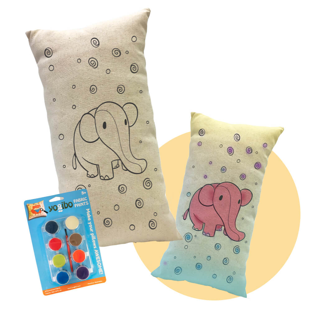 クリアランス】Yogibo Canvas Cushion Long & Paint Kit Set（ヨギボー キャンバス クッション ロン –  Yogibo公式オンラインストア