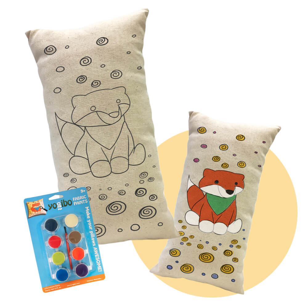 クリアランス】Yogibo Canvas Cushion Long & Paint Kit Set（ヨギボー キャンバス クッション ロン –  Yogibo公式オンラインストア