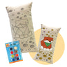 【クリアランス】Yogibo Canvas Cushion Long & Paint Kit Set（ヨギボー キャンバス クッション ロング & ペイント キット セット）