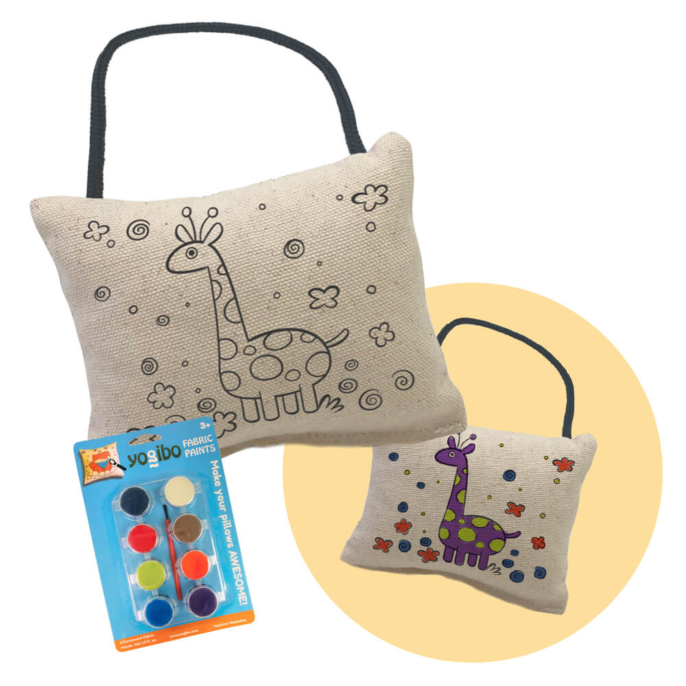 公式】【クリアランス】Yogibo Canvas Cushion Mini & Paint Kit Set（ヨギボー キャンバス クッション ミニ |  Yogibo公式オンラインストア