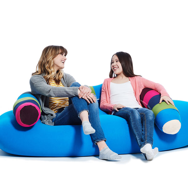 みんみん！yogibo ヨギボー　キャタピラーロールロングプレミアム！美品 公式】Yogibo Caterpillar Roll Long（ヨギボー キャタピラー ロール