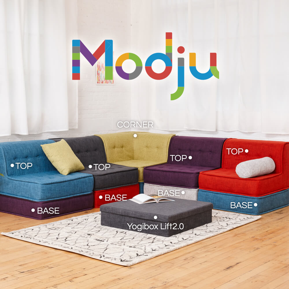 Yogib Modju（モジュ）定価42900 - シングルソファ