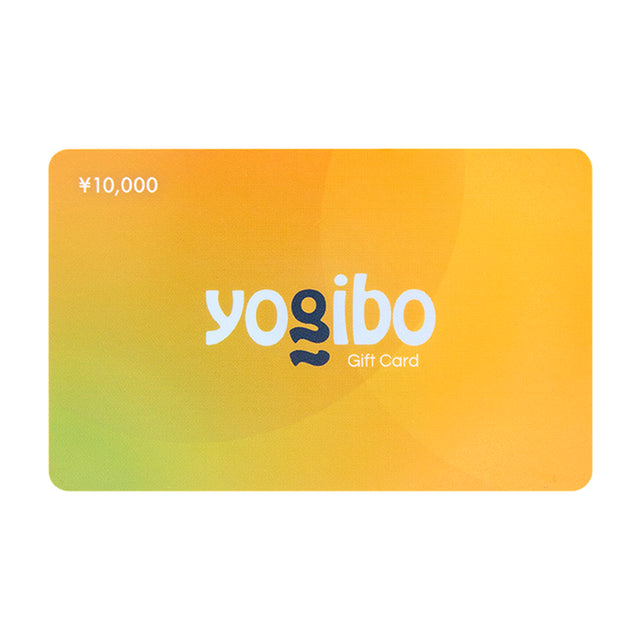 Yogibo Gift Card ￥10,000