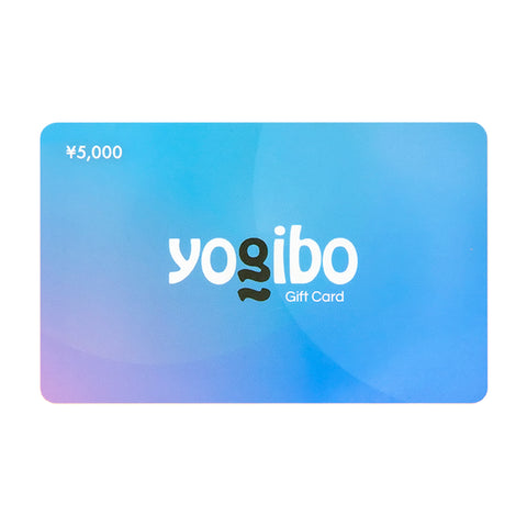 yogibo ギフトカード　30000円　3万円　三万円　gift cardチケット