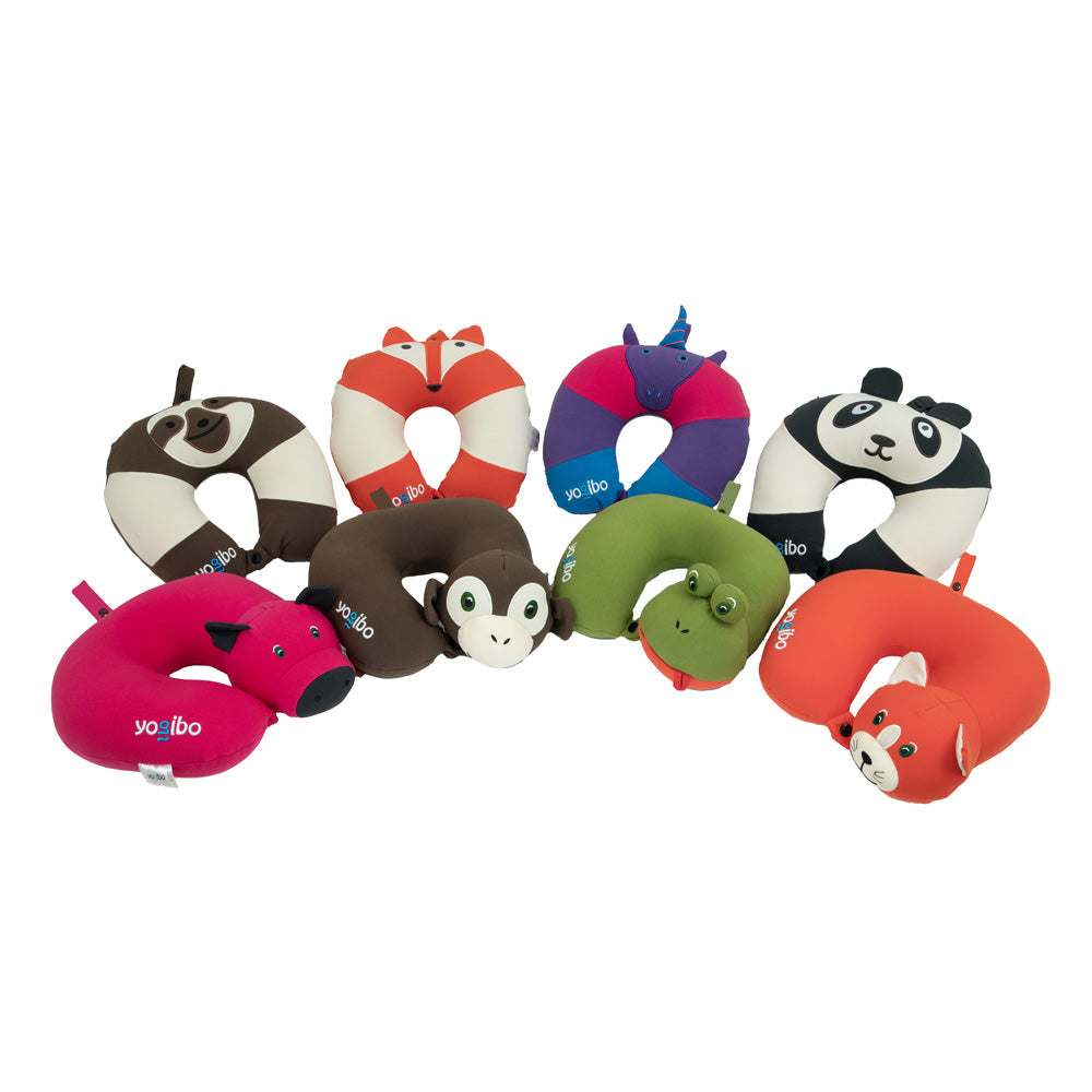 公式】Yogibo Neck Pillow Logo Monkey - ヨギボー ネックピロー