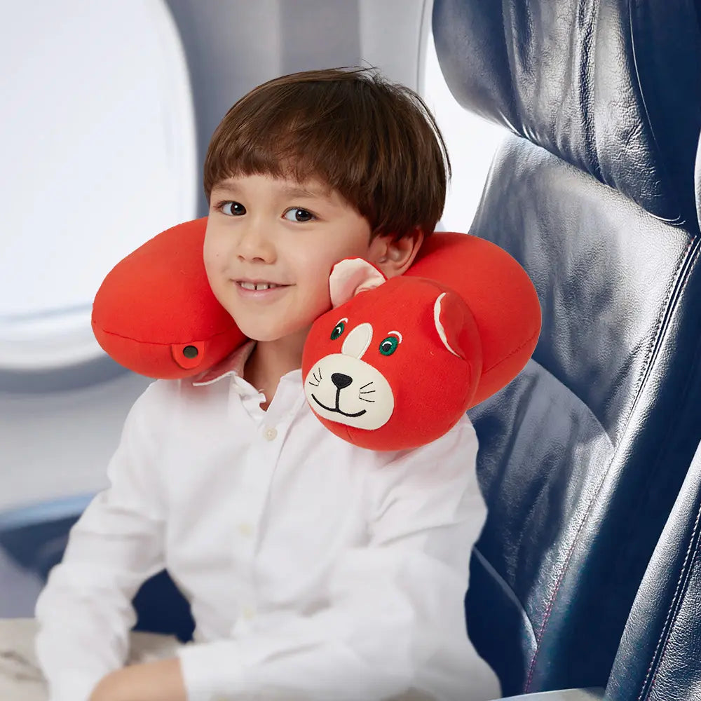 Yogibo Neck Pillow Logo Panda - ヨギボー ネックピロー ロゴ パンダ（シェルビー）