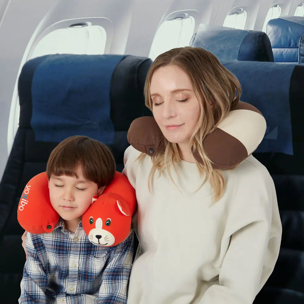 Yogibo Neck Pillow Logo Sloth - ヨギボー ネックピロー ロゴ スロース（サウル）