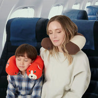 Yogibo Neck Pillow Logo Panda - ヨギボー ネックピロー ロゴ パンダ（シェルビー）