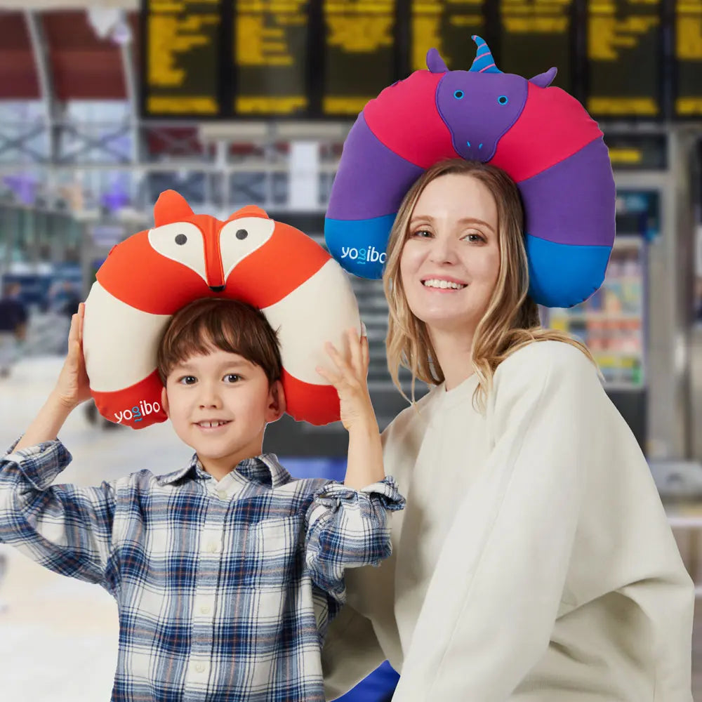 Yogibo Neck Pillow Logo Sloth - ヨギボー ネックピロー ロゴ スロース（サウル）