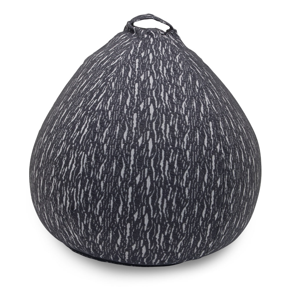 Yogibo Luxe Drop（ラックス ドロップ） ダークグレー ビーズソファ