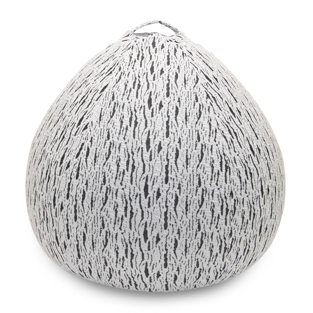 Yogibo Luxe Drop（ラックス ドロップ） ライトグレー ビーズソファ