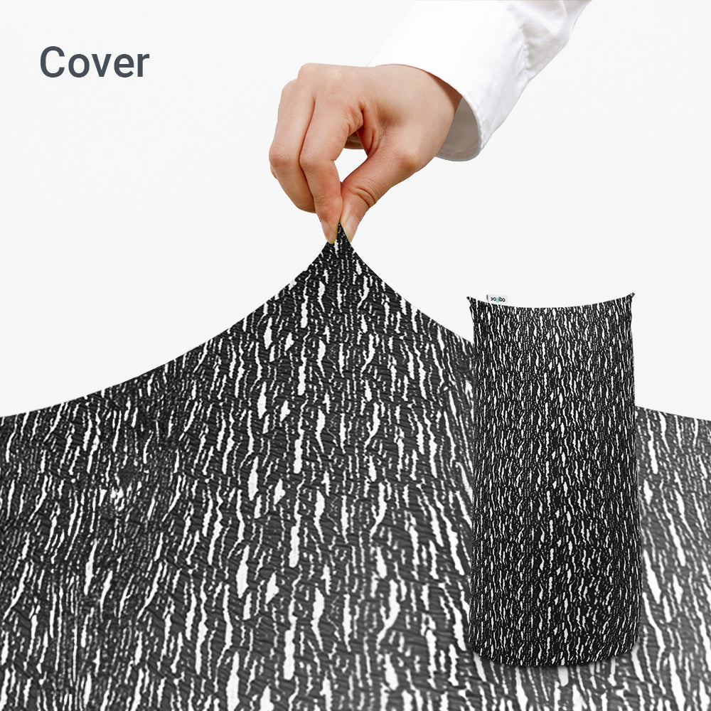 Yogibo Luxe Max Cover（ラックス マックス用カバー） ダークグレー 替えカバー