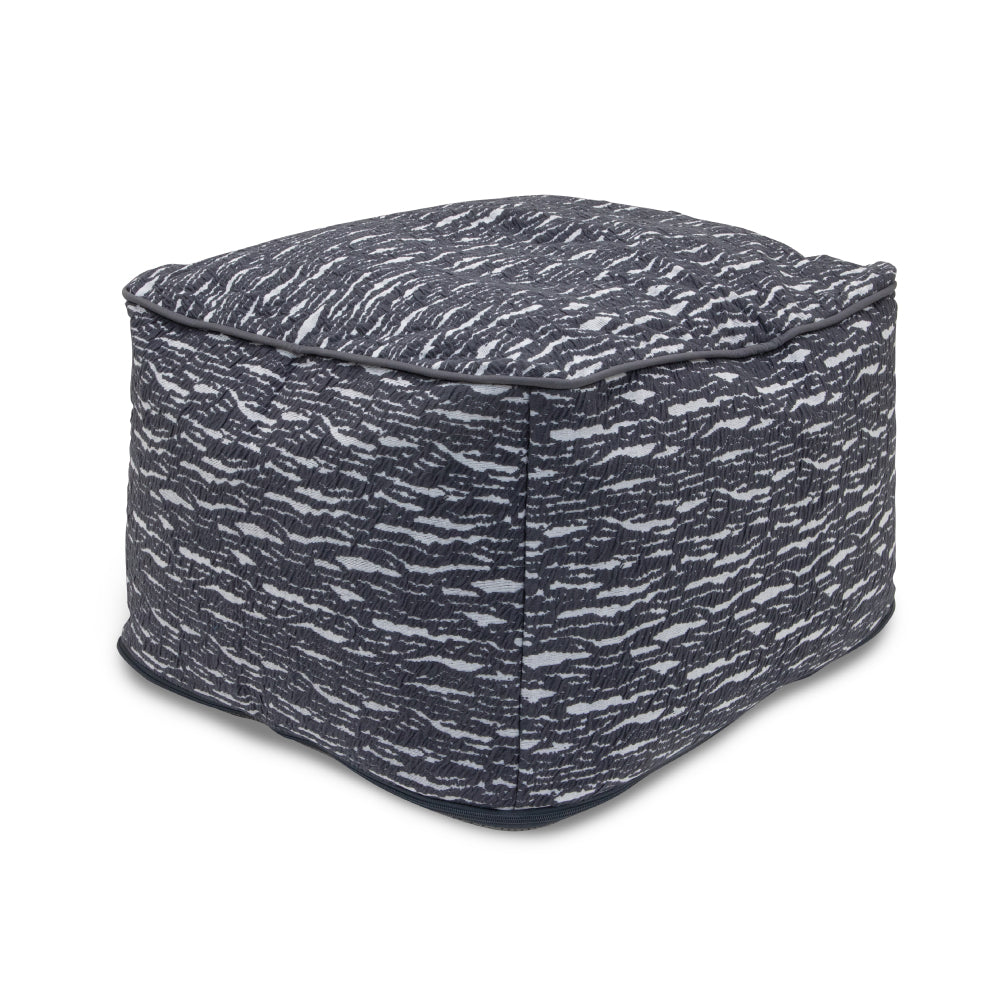 Yogibo Luxe Ottoman（ラックス オットマン） ダークグレー 足置き クッション