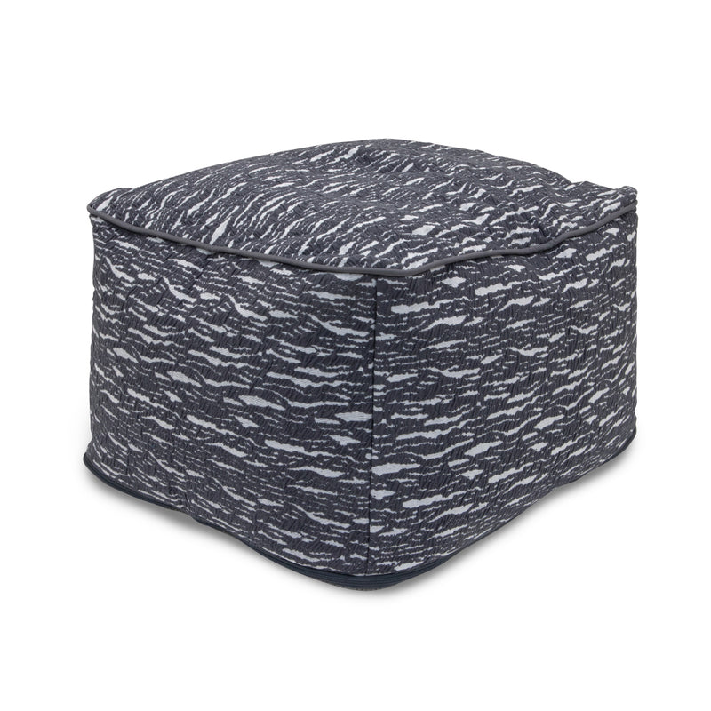 Yogibo Luxe Ottoman（ラックス オットマン） ダークグレー 足置き クッション