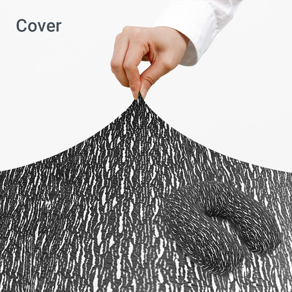 Yogibo Luxe Support Cover（ラックス サポート用カバー） ダークグレー 替えカバー