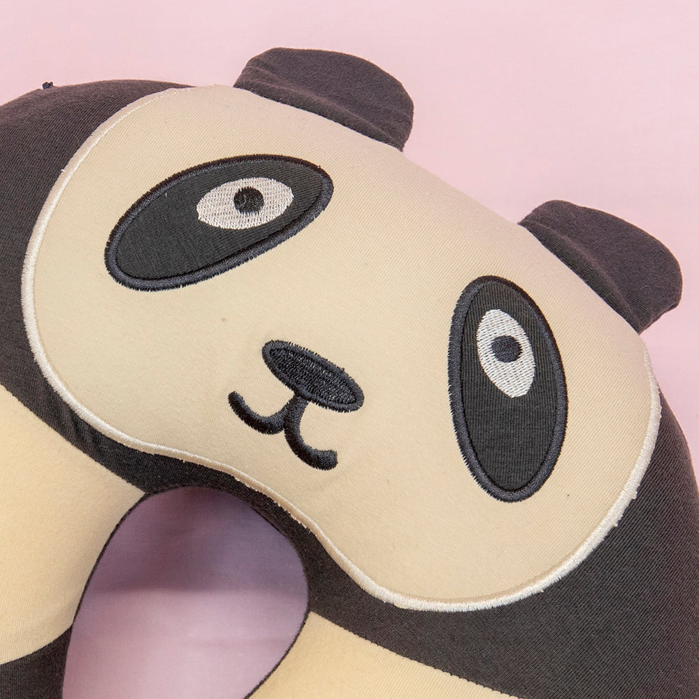 Yogibo Neck Pillow Panda - ヨギボー ネックピロー パンダ（シェルビー） – Yogibo公式オンラインストア