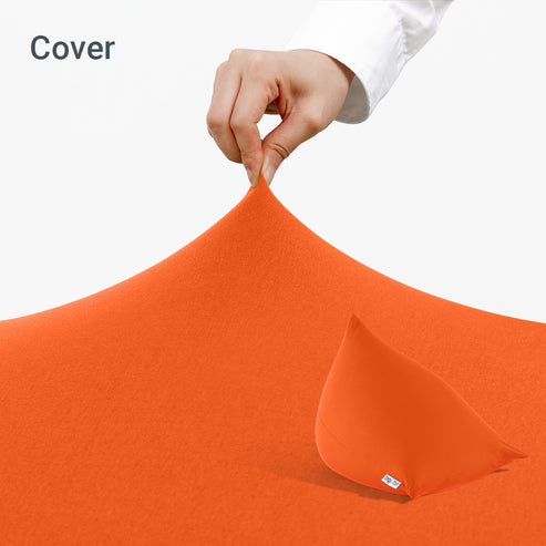 Yogibo Pyramid Premium(ヨギボー ピラミッド プレミアム)用カバー /キャロット Yogibo Pyramid Premium(ヨギボー ピラミッド プレミアム)用カバー /キャロット