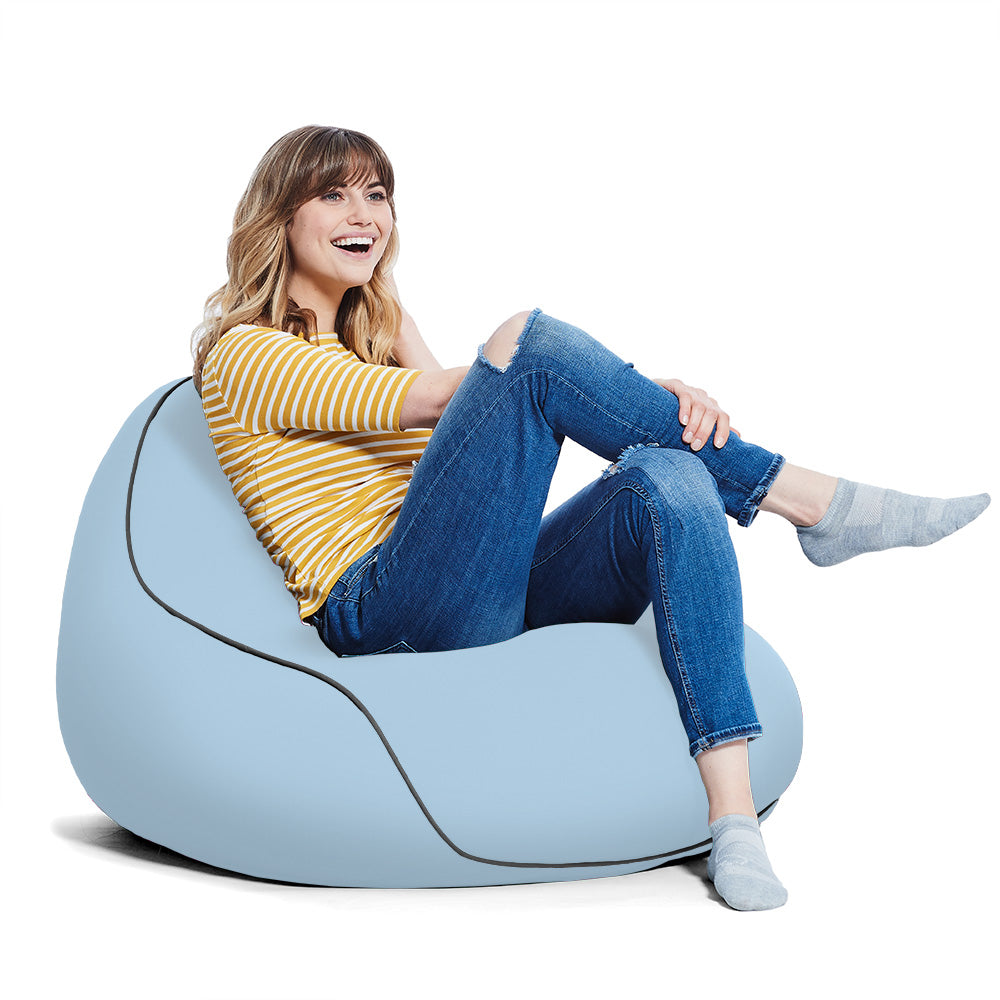 ヨギボー ラウンジャー プレミアム ブラウン 美品 yogibo Lounger 公式】Luxe Lounger Premium（ラックス ラウンジャー プレミアム